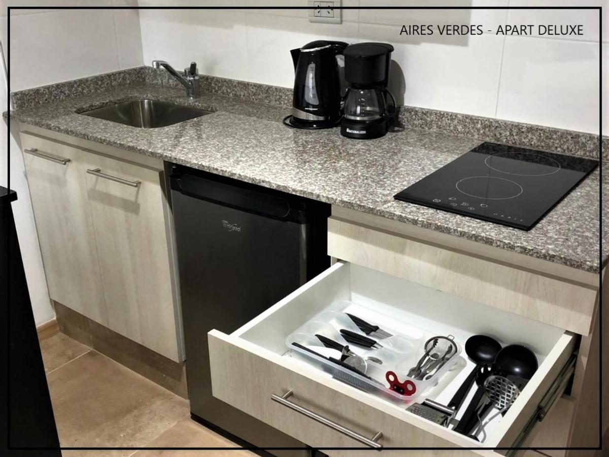 Aires Verdes Apart Deluxe Salta Ngoại thất bức ảnh