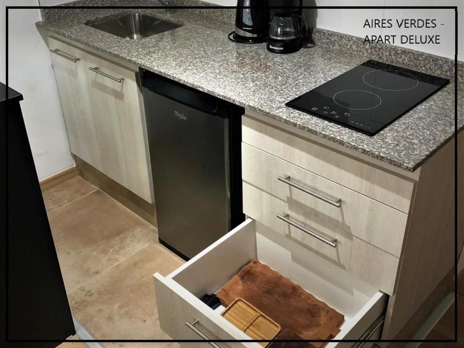 Aires Verdes Apart Deluxe Salta Ngoại thất bức ảnh
