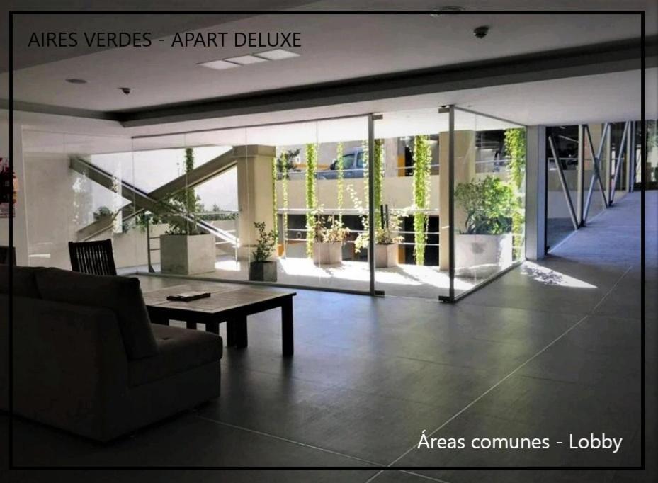 Aires Verdes Apart Deluxe Salta Ngoại thất bức ảnh