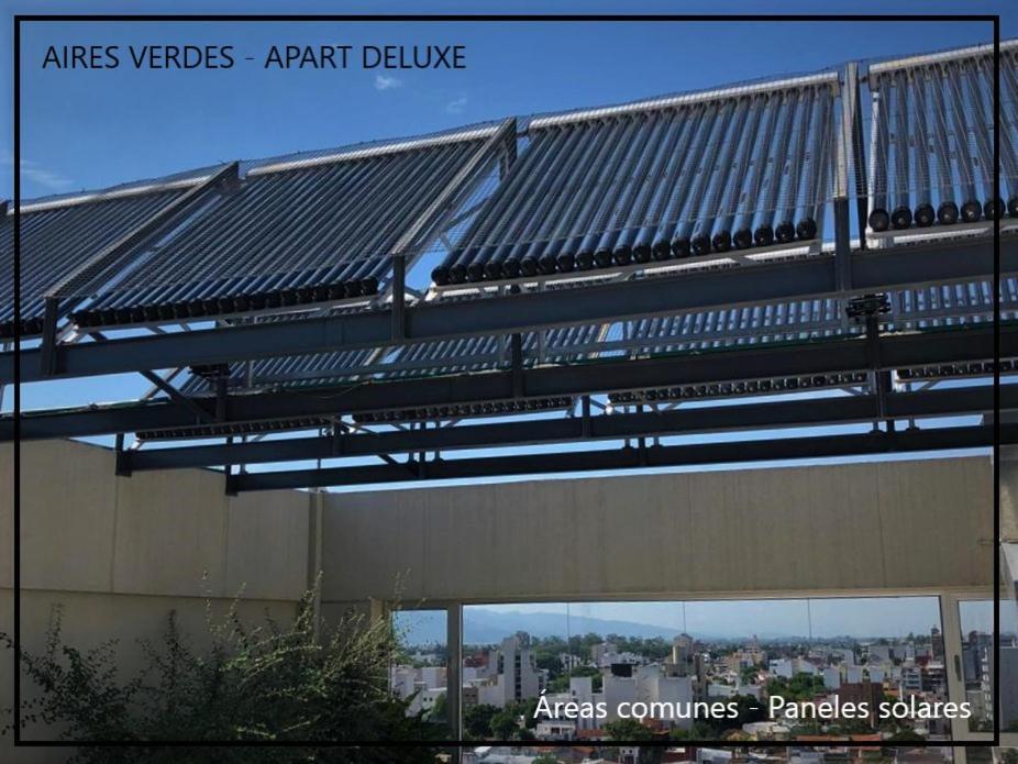 Aires Verdes Apart Deluxe Salta Ngoại thất bức ảnh