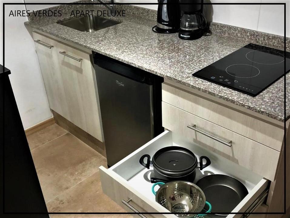 Aires Verdes Apart Deluxe Salta Ngoại thất bức ảnh