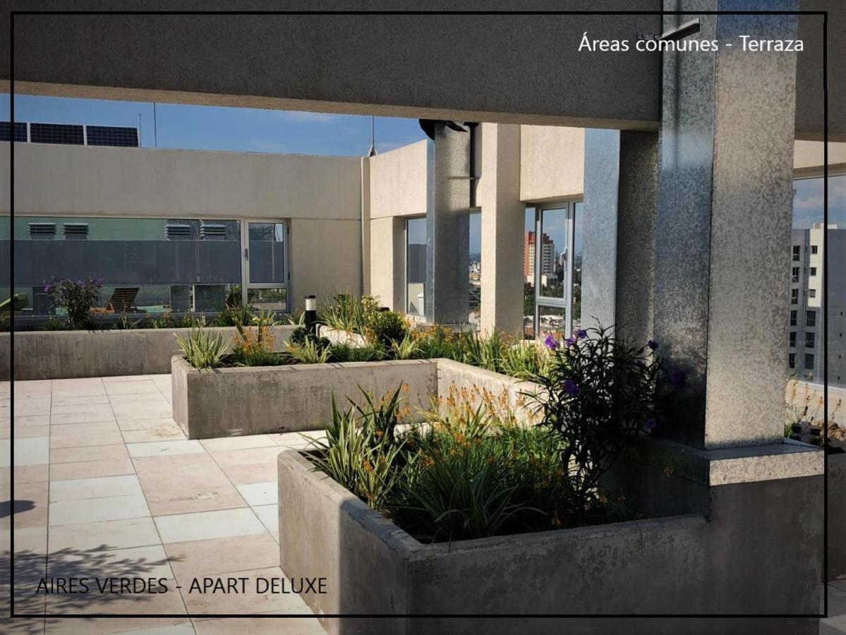 Aires Verdes Apart Deluxe Salta Ngoại thất bức ảnh